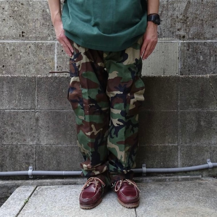 PROPPER (プロッパー) BDU TROUSER ウッドランドカモ | セレクト