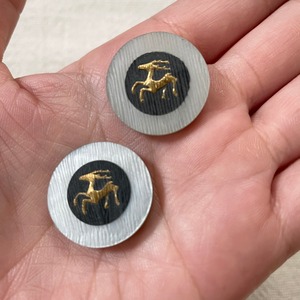 ボタン2個セット