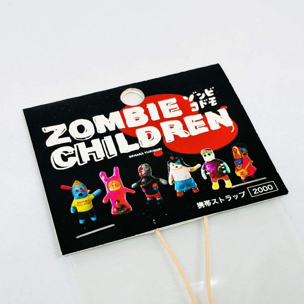 ゾンビコドモ　こももちゃん / ストラップ / デハラユキノリ