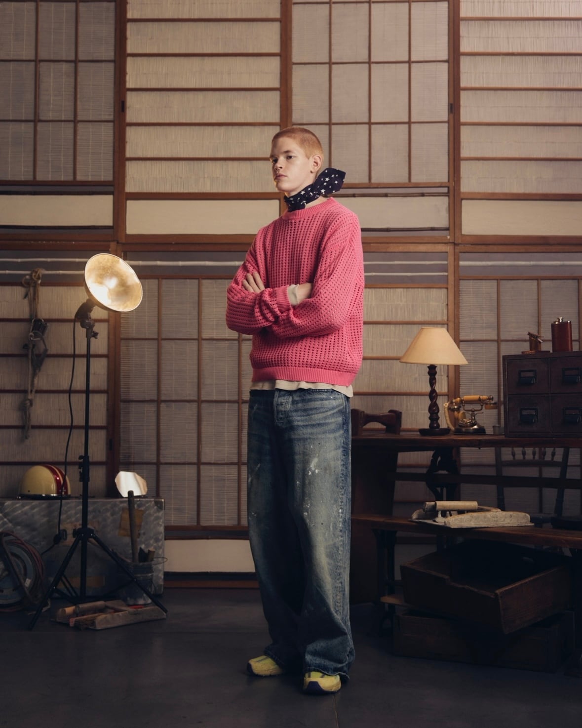 refomed / 26ss GUARD KNIT SWEATER