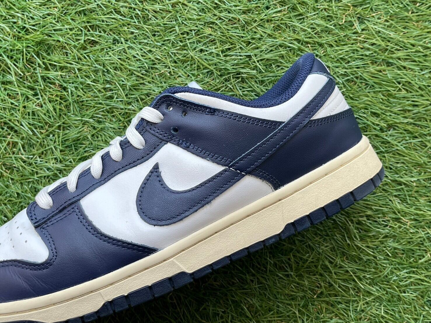 NIKE W DUNK LOW VINTAGE NAVY DD1503-115 28cm 87372 | BRAND BUYERS  