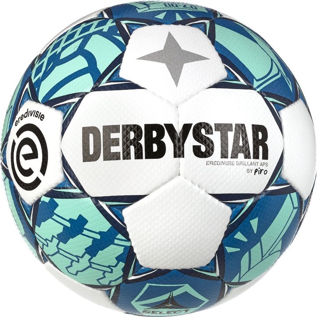 【公式】DERBYSTAR(ダービースター) サッカーボール 5号球 FIFA国際公認球 BRILLANT(ブリラント) APS EREDIVISIE 公式試合球 中学生 高校生 社会人用