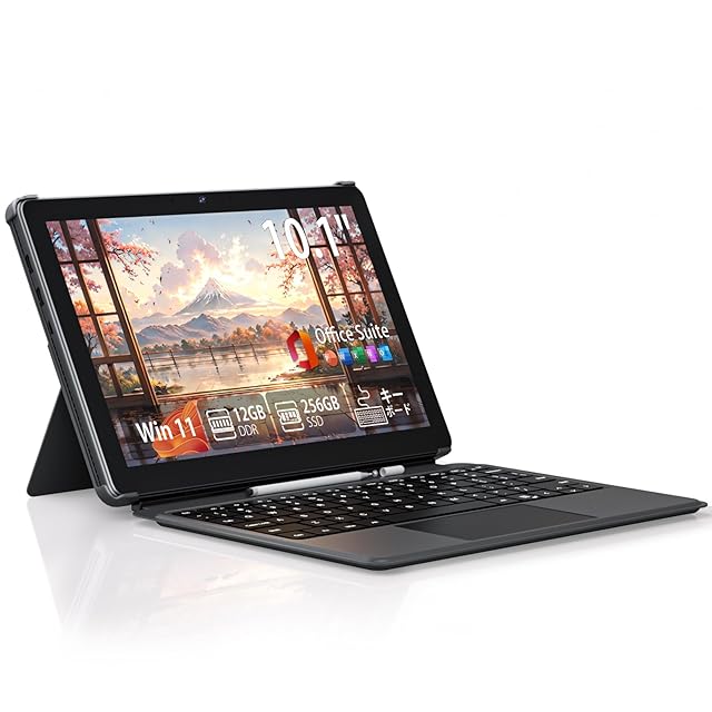 8インチ UMPC HDタッチスクリーン ポータブル 2-in-1 コンパクトPC