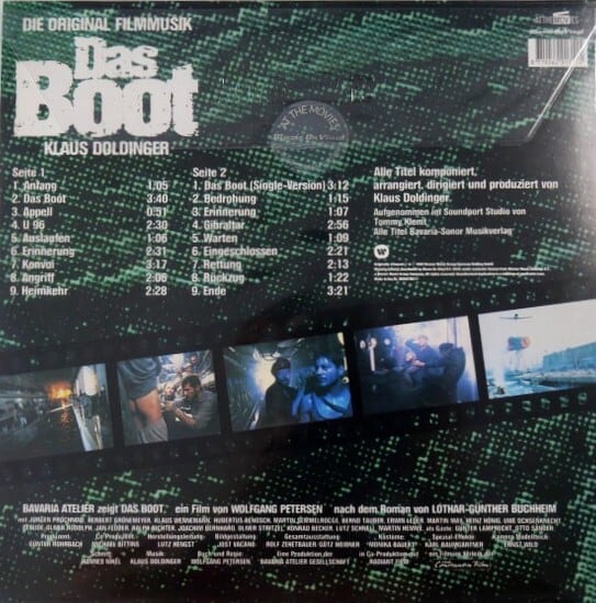 Klaus Doldinger - Uボート - Das Boot (Die Original Filmmusik) 限定