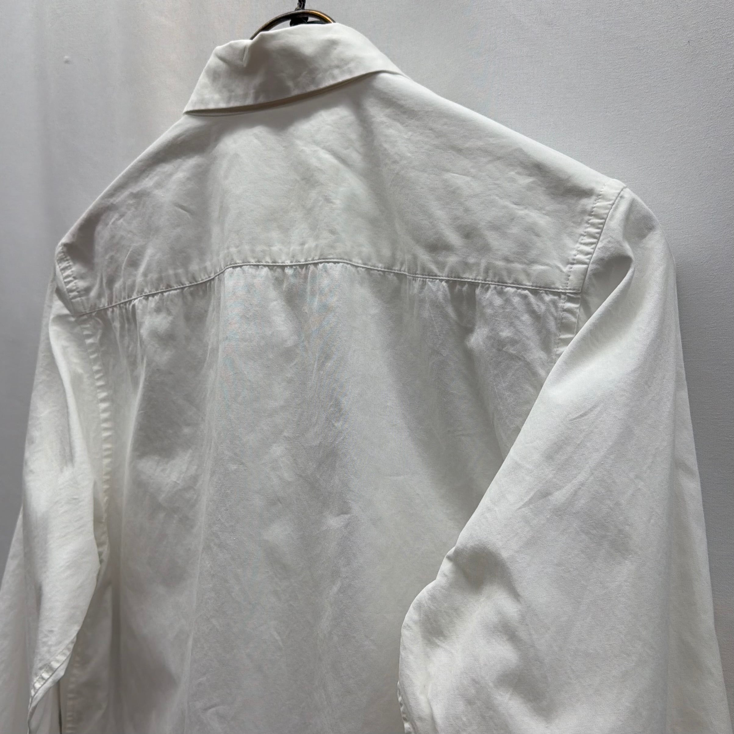 COMME des GARÇONS】80s 白シャツ shirt コムデギャルソン | no pain