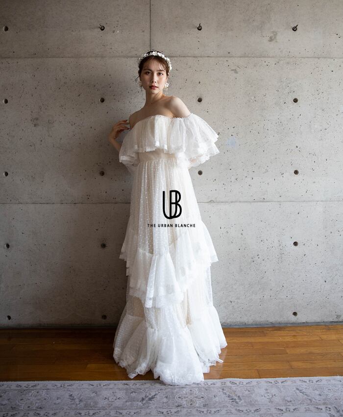 NEW】【THE URBAN BLANCHE ORIGINAL 】 ウエディングドレス 結婚式 