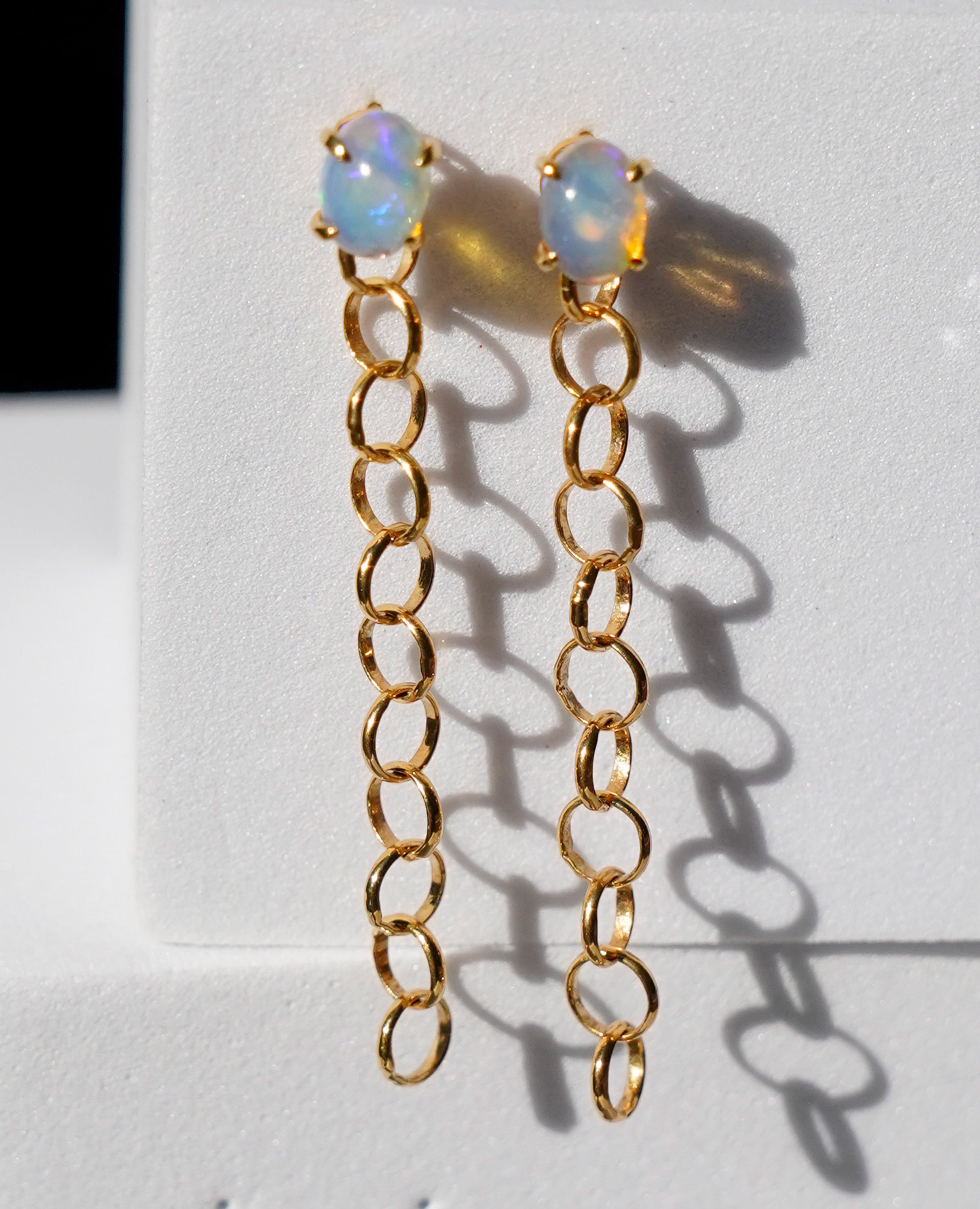 (SV)Chain pierced(Opal)