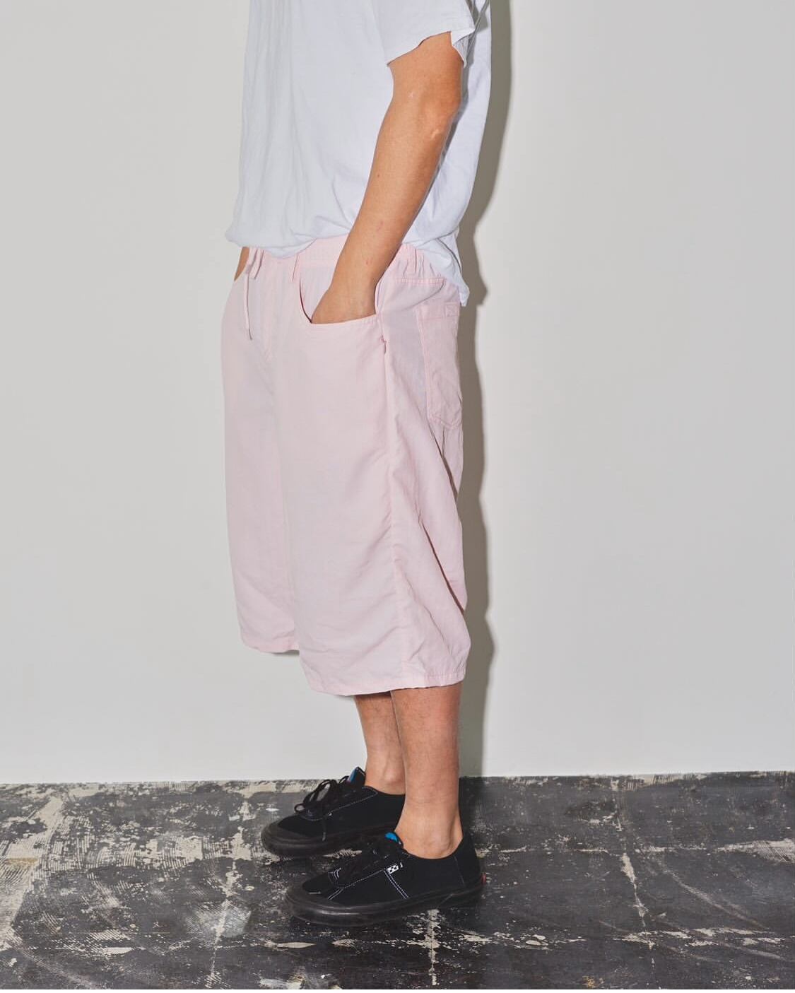 パンツ OVY Active Nylon Baggies Shorts kaja Active Nylon Baggies Shorts (black) | OVY