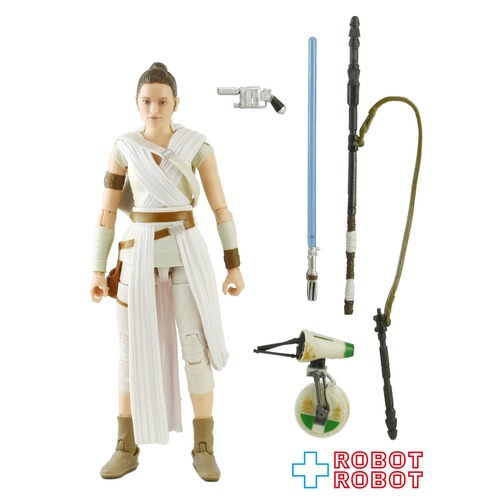スター・ウォーズ ブラックシリーズ レイ & D-0 6インチフィギュア ルース
