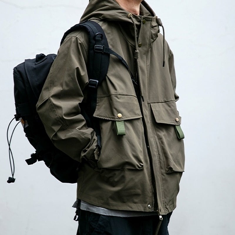 マルチポケットマウンテンパーカー H2168 | High-Life