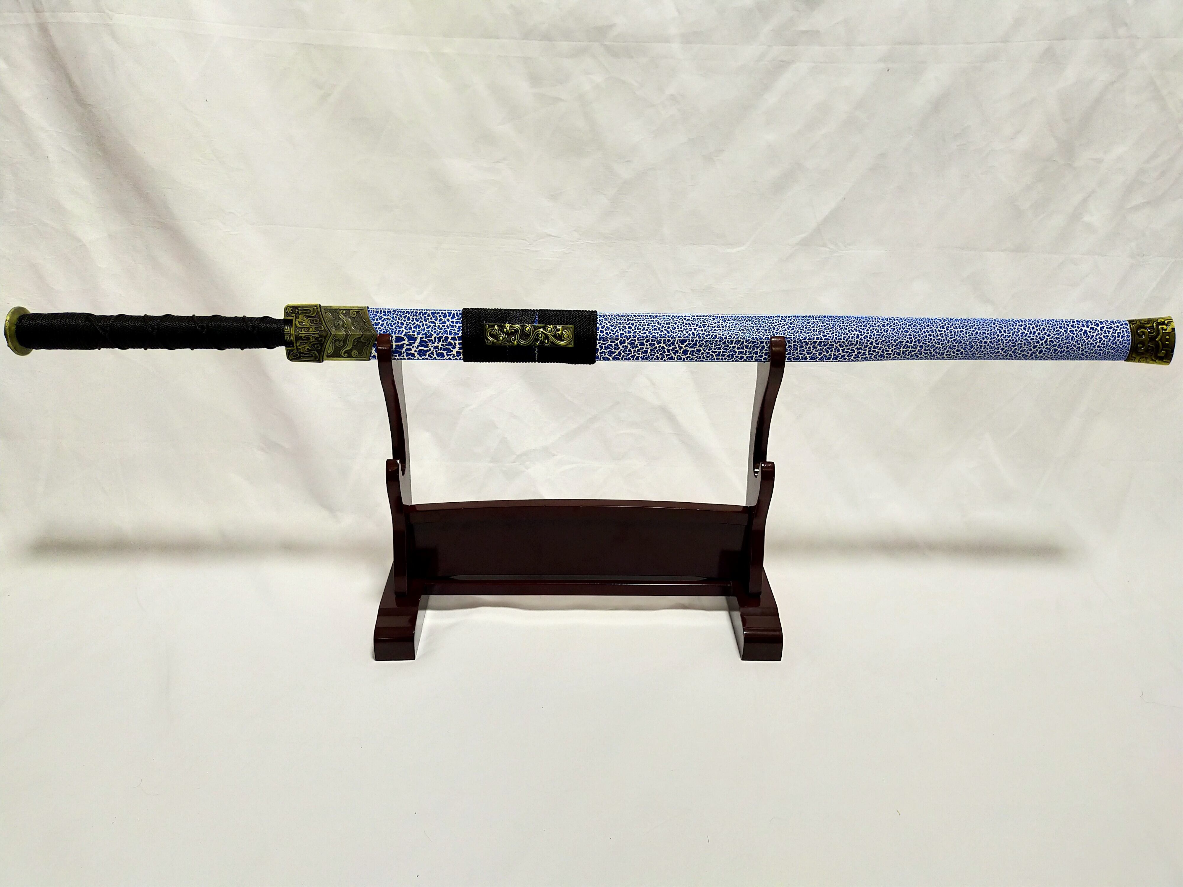 1.7M 古き良き両手の大剣A 漢威 西洋剣 武具 刀装具 模造刀 時代物 