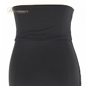 フラメンコ 衣装 ファルダ スカート ブラック系 ドセデルフラメンコ DOCE del FLAMENCO 黒 無地 フリル ボランテ ハイウエスト 伸縮 ストレッチ レッスン 練習着 ダンス パーティ 発表会 パフォーマンス 大人用 シンプル