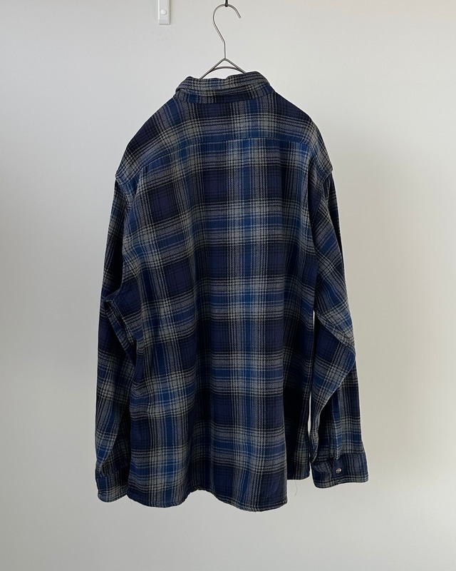 -Private Property- Vintage 80-90s XL Flannel Shirt made in USA