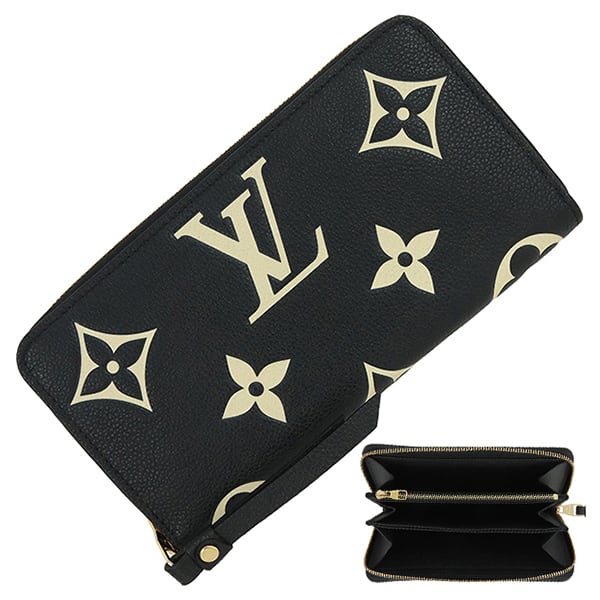 Used LOUIS VUITTON ルイヴィトン 長財布 ジッピー・ウォレット バイ
