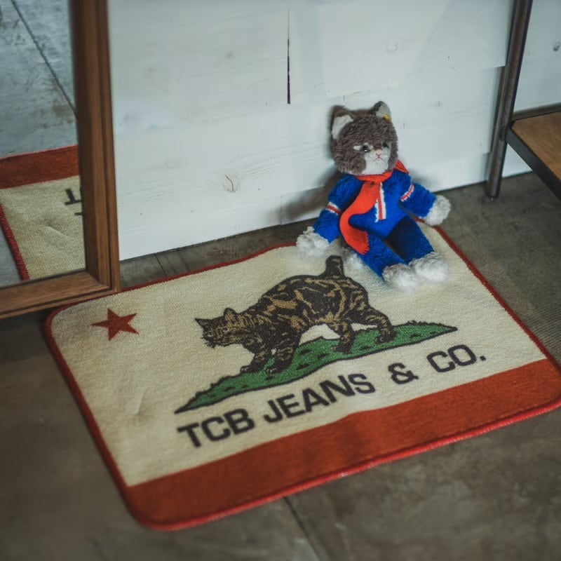 TCB(ティシービー)Doormat