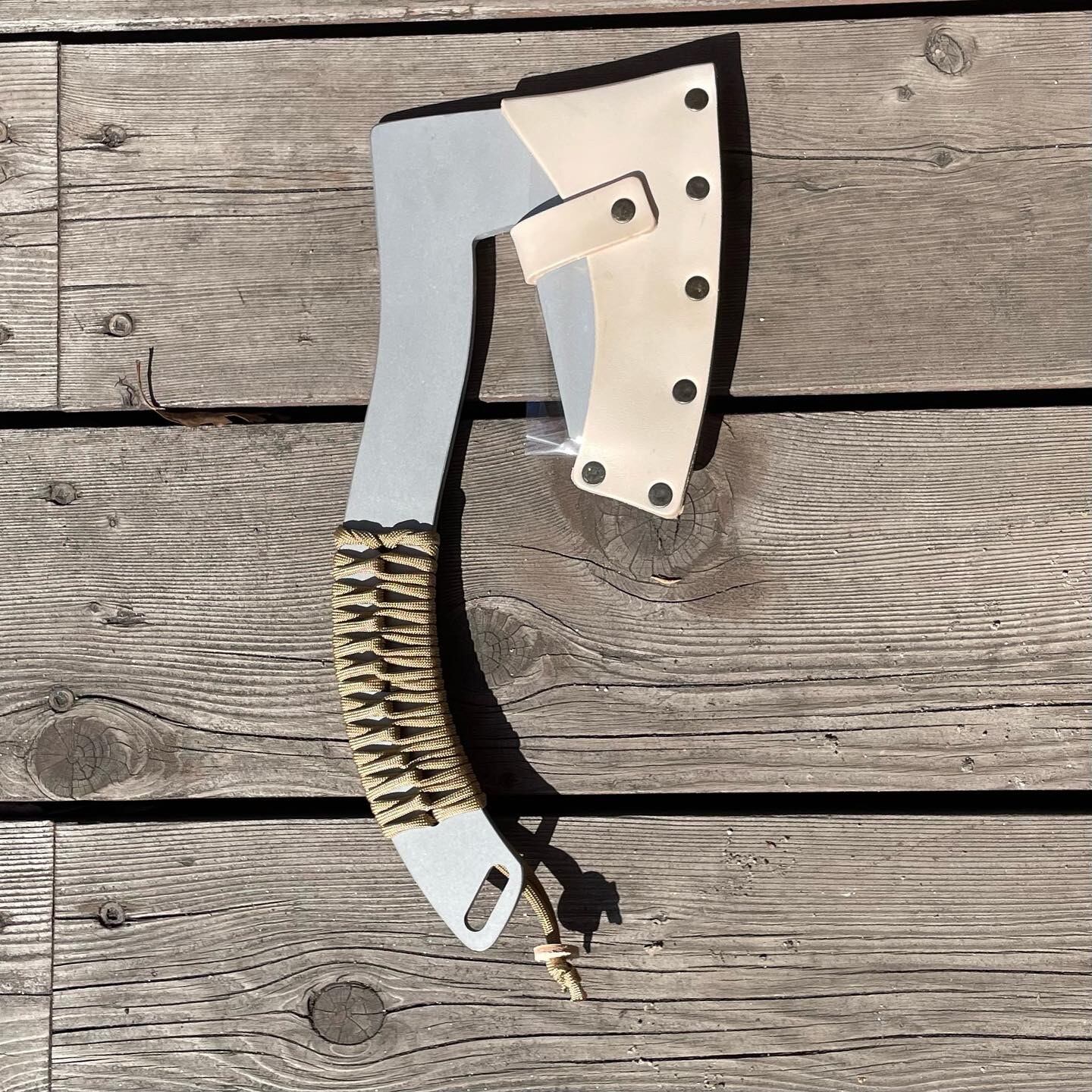 越乃火匠久八 手鉞共柄ステンレス鋼 | YOG.