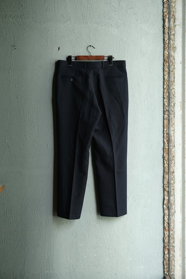 Utah/80-90's "LEVI'S" ACTION SLACKS/stripe