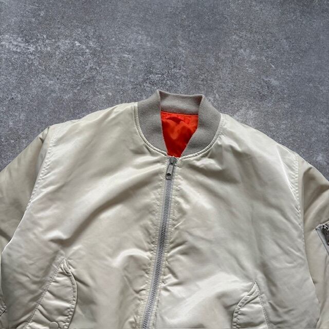UNIQLO】オールドユニクロ 90s MA-1 フライトジャケット ミリタリー