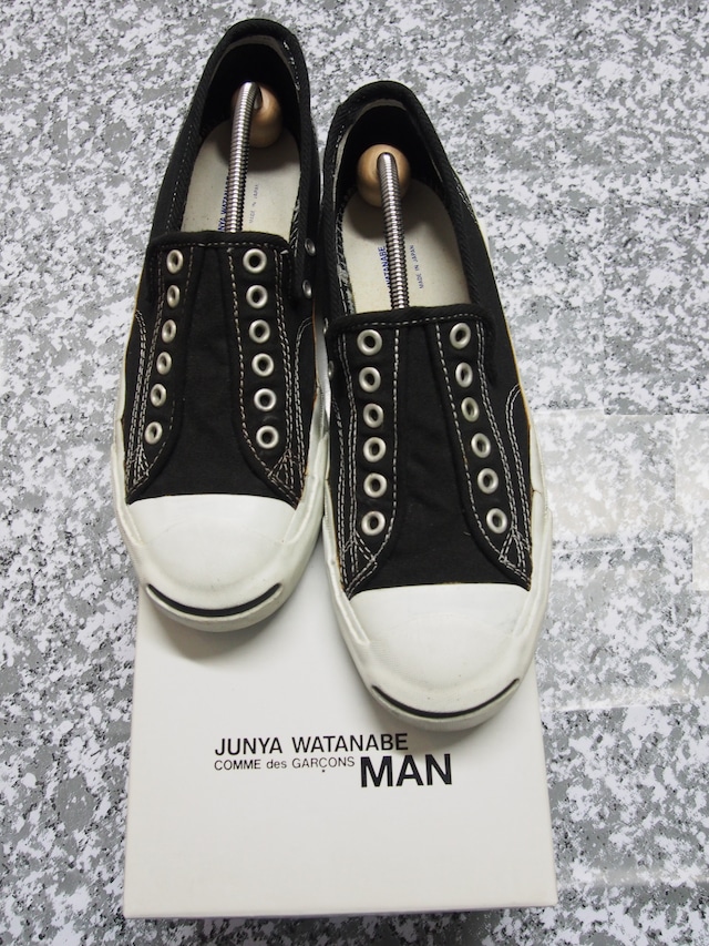 JUNYA WATANABE MAN COMME des GARCONS ジュンヤワタナベマン コムデギャルソン × CONVERSE コンバース Jack Purcell ジャックパーセル 再構築 スニーカー 27cm S