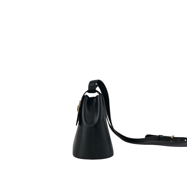 Christian Dior クリスチャン ディオール ショルダーバッグ ブラック ターンロック レザー ミニバッグ vintage ヴィンテージ オールド rz2umb