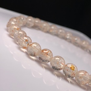クリアタイプ✩サンストーンブレスレット