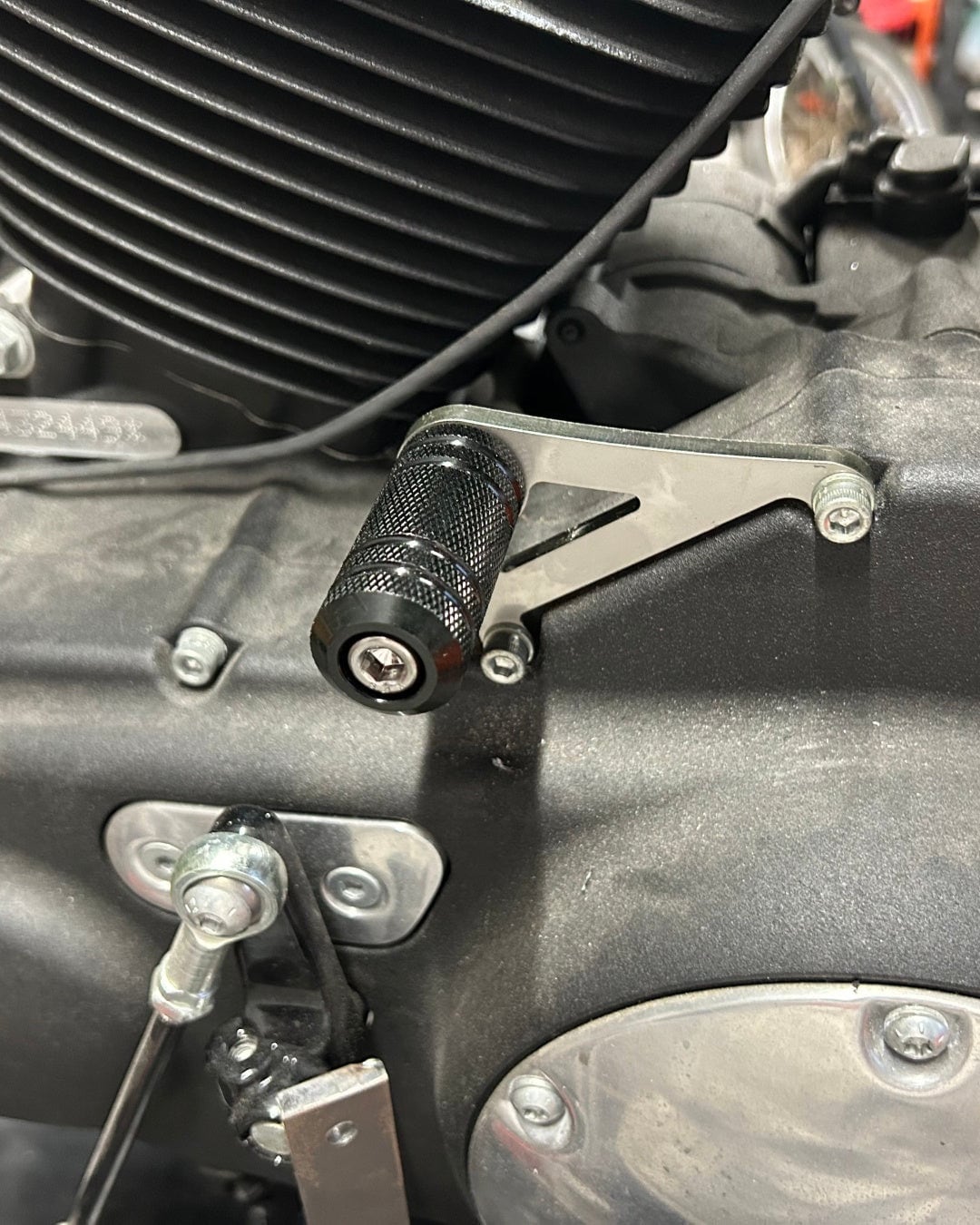 受注販売】かんたんアニキステップ 艶消しブラック(2004年式以降の