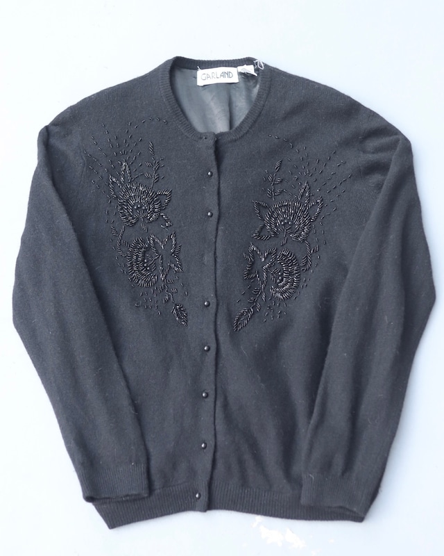 Toweling design button blouson
