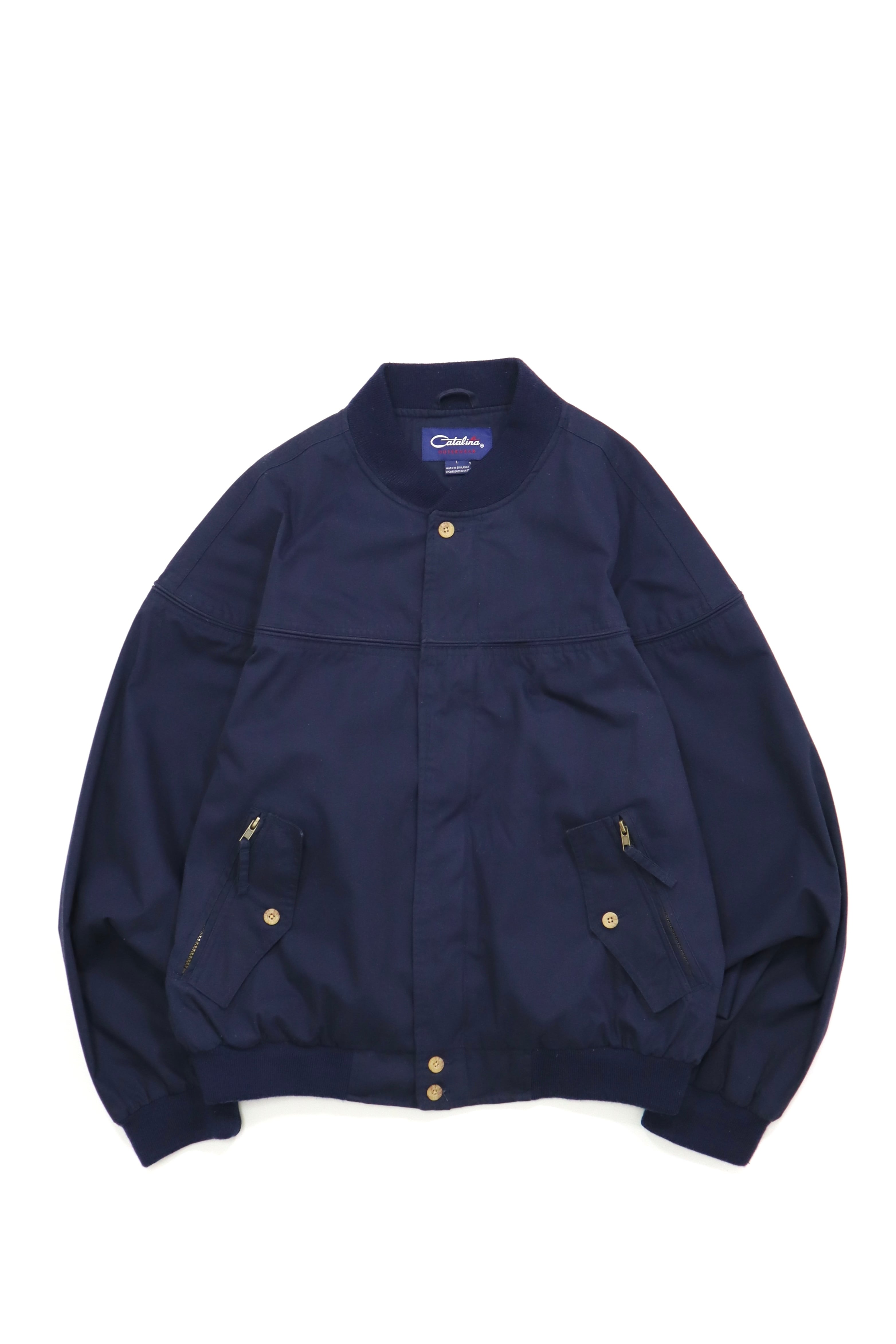 USED 00s Catalina cup shoulder jacket