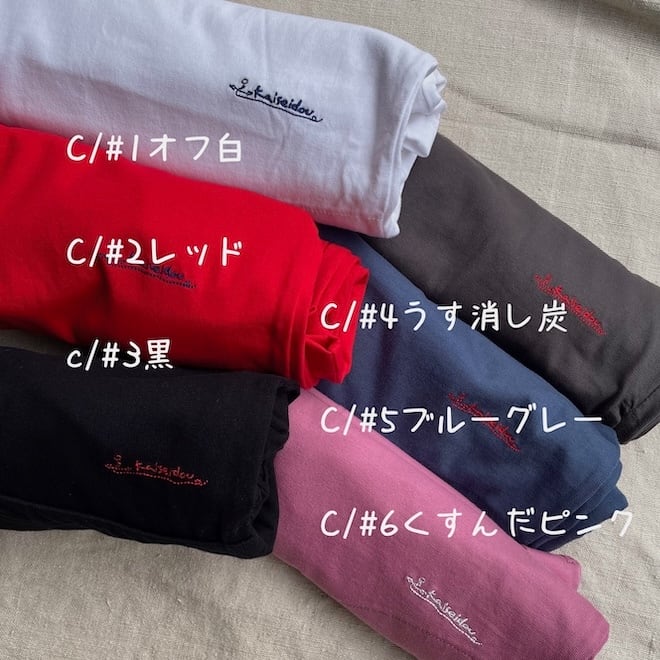 快晴堂 レディース Tシャツ Girl's Tシャツ 前後ろ2WAYカーディガン