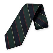 J.PRESS ジェイプレス レジメンタル ネクタイ /シルク100%/オンワード樫山