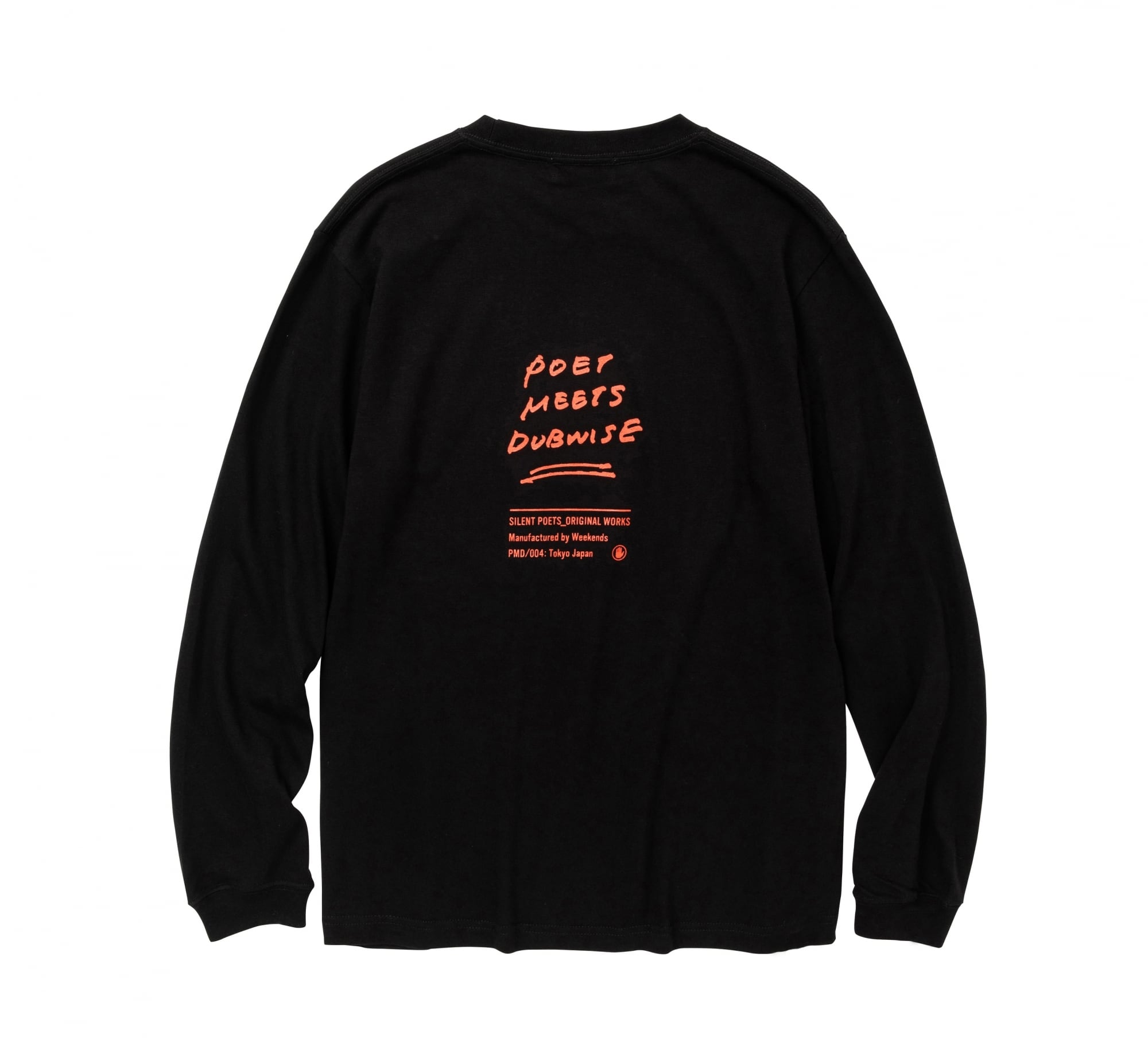 POET MEETS DUBWISE / LONG SLEEVE TEE ロンT