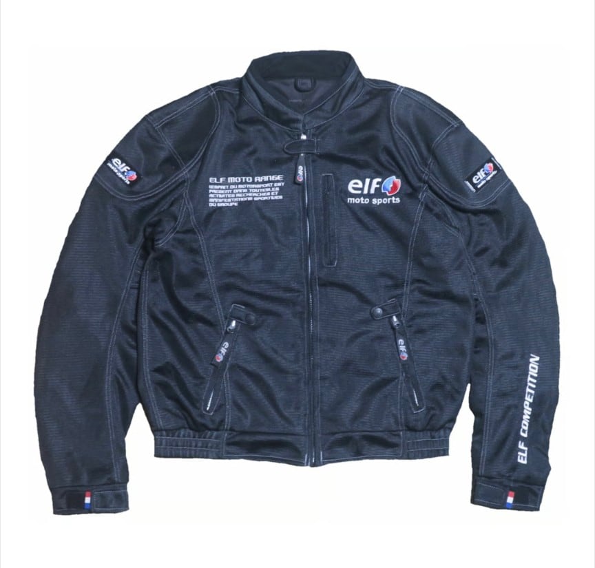 elf(エルフ) ライダースジャケット レーシングジャケット バイカー
