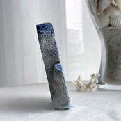 ブルーコーラル＊スラブ＊250807-01＊天然石＊置き物＊インテリアストーン