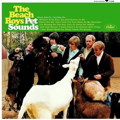 新品未開封LPThe Beach Boys &frasl; Pet Sounds 50th Anniversary Mono LP