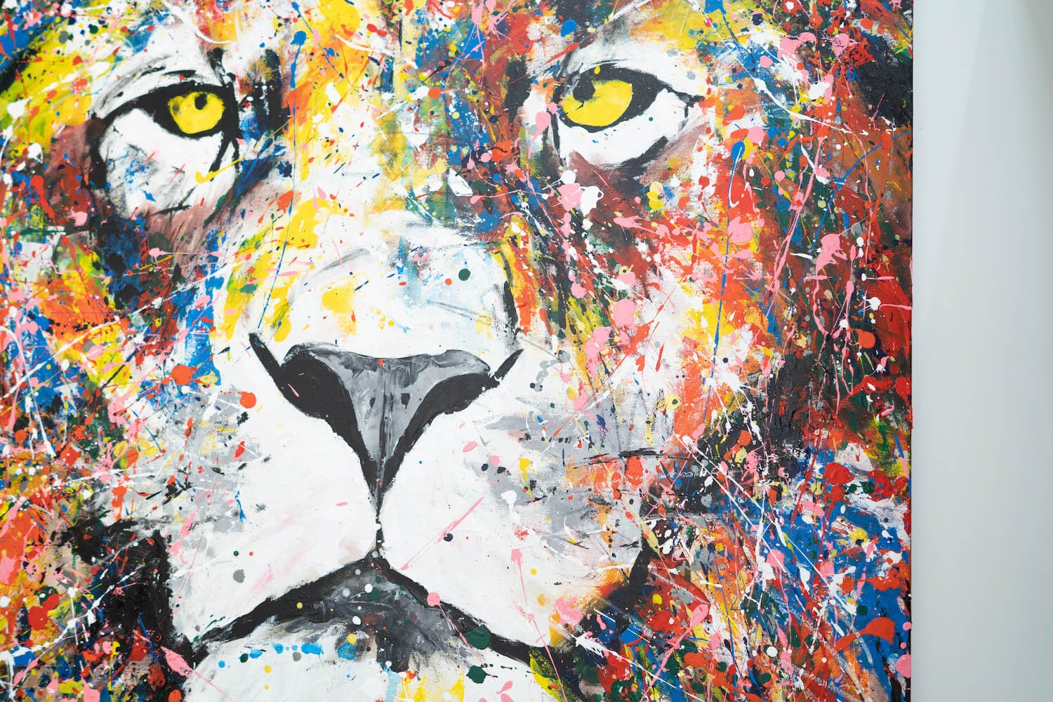 LION / ライオンの現代アート作品 絵画販売 | TOMOYA OFFICIAL GALLERY