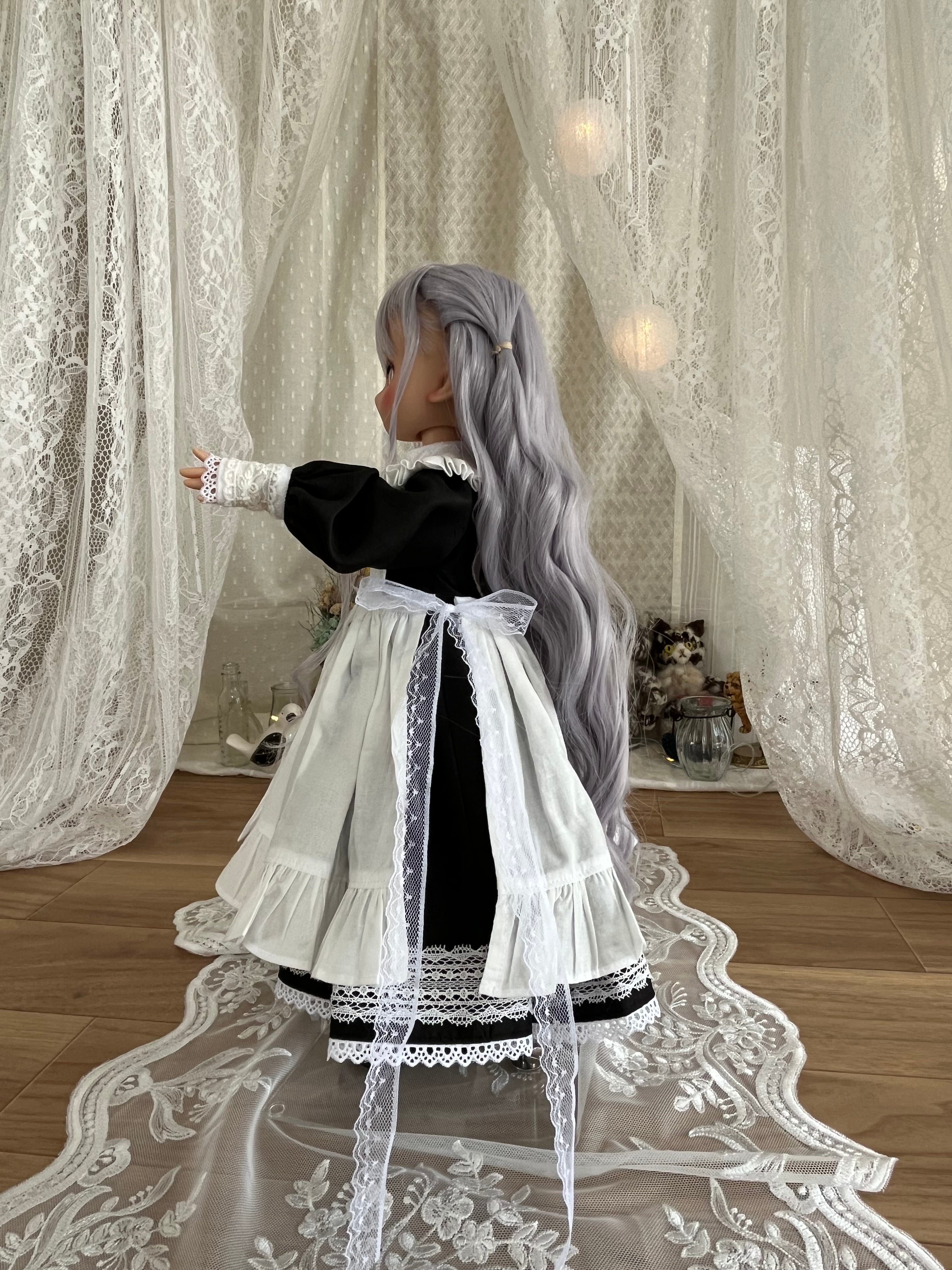 MDD SDM KUMAKO サイズ クラシカルメイドセット ワンピース＋エプロン