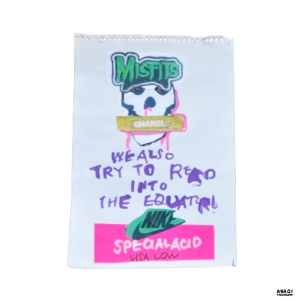 【 送料無料 】 作品「 SPECIALACID - LISA LOW (リサロウ)」オリジナルアート 原画 一点もの ・現代アート - ファン必見 アーティスト リサロウの息づかいメッセージを感じる作品 生産地 日本 作者 LISA LOW 2025年5月制作 コレクション 鬼束ちひろ オリジナル 作品 インテリア おすすめ アブロイ ABROI