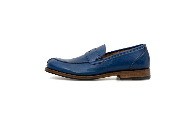 SUKUMO Leather Loafers | hanada 縹