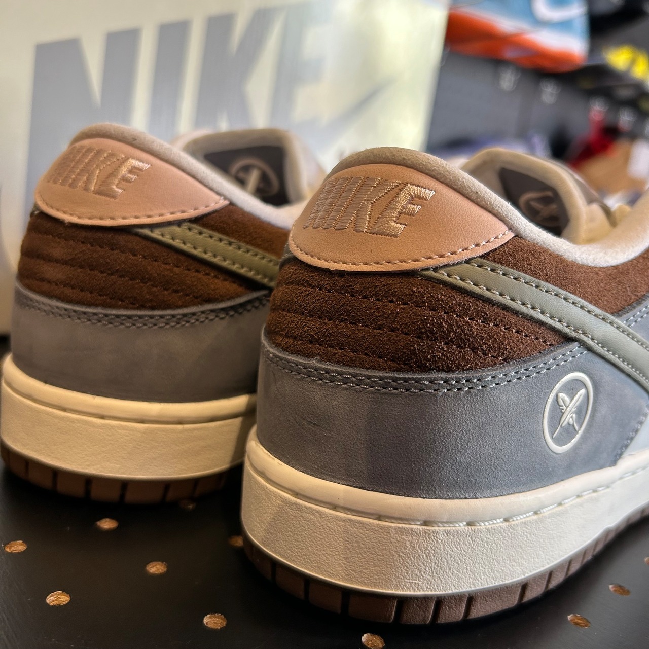 堀米 雄斗(Yuto Horigome) × Nike SB Dunk Low Pro QS "Wolf Grey" US12/30cm