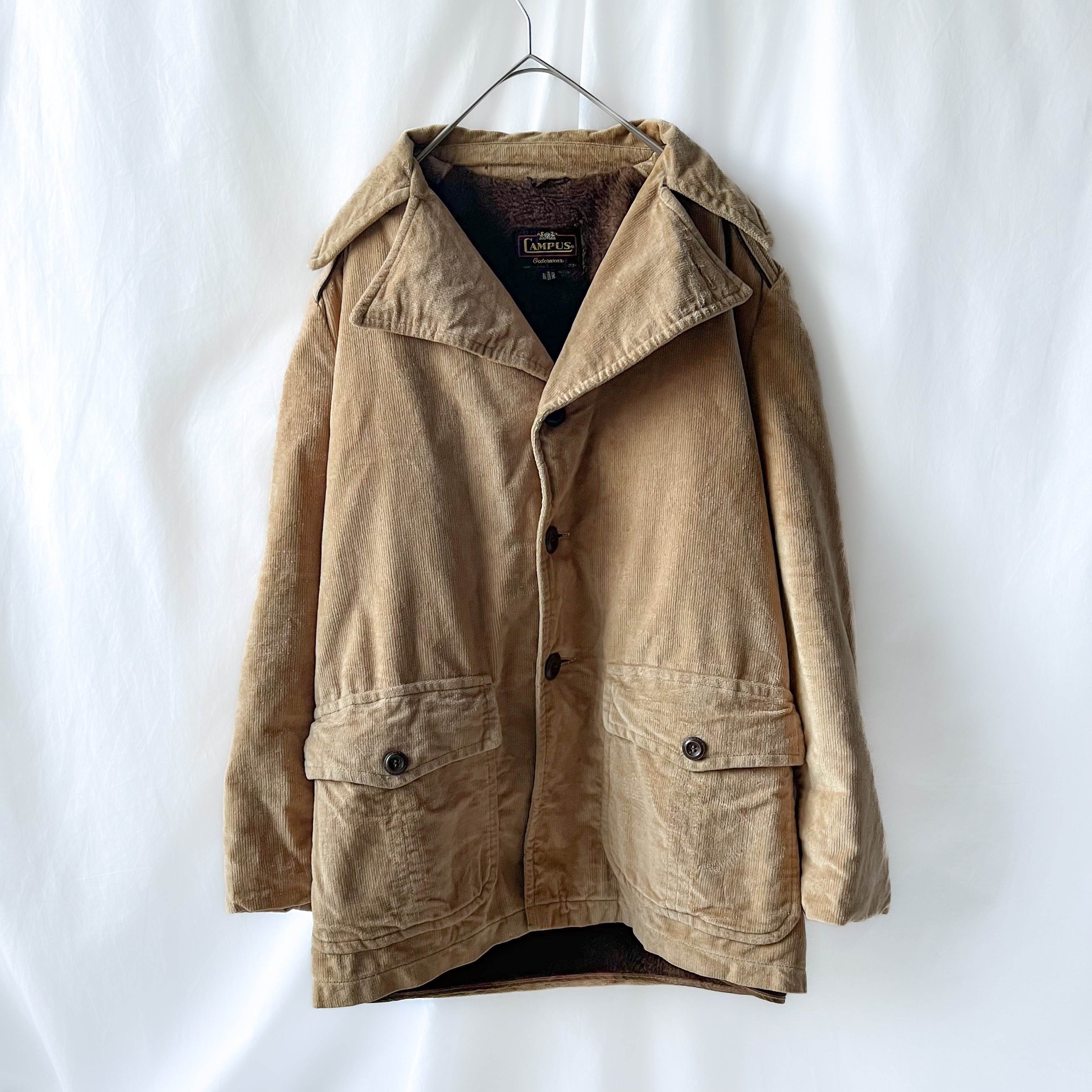 s campus corduroy boa jacket コーデュロイ ボア ジャケット