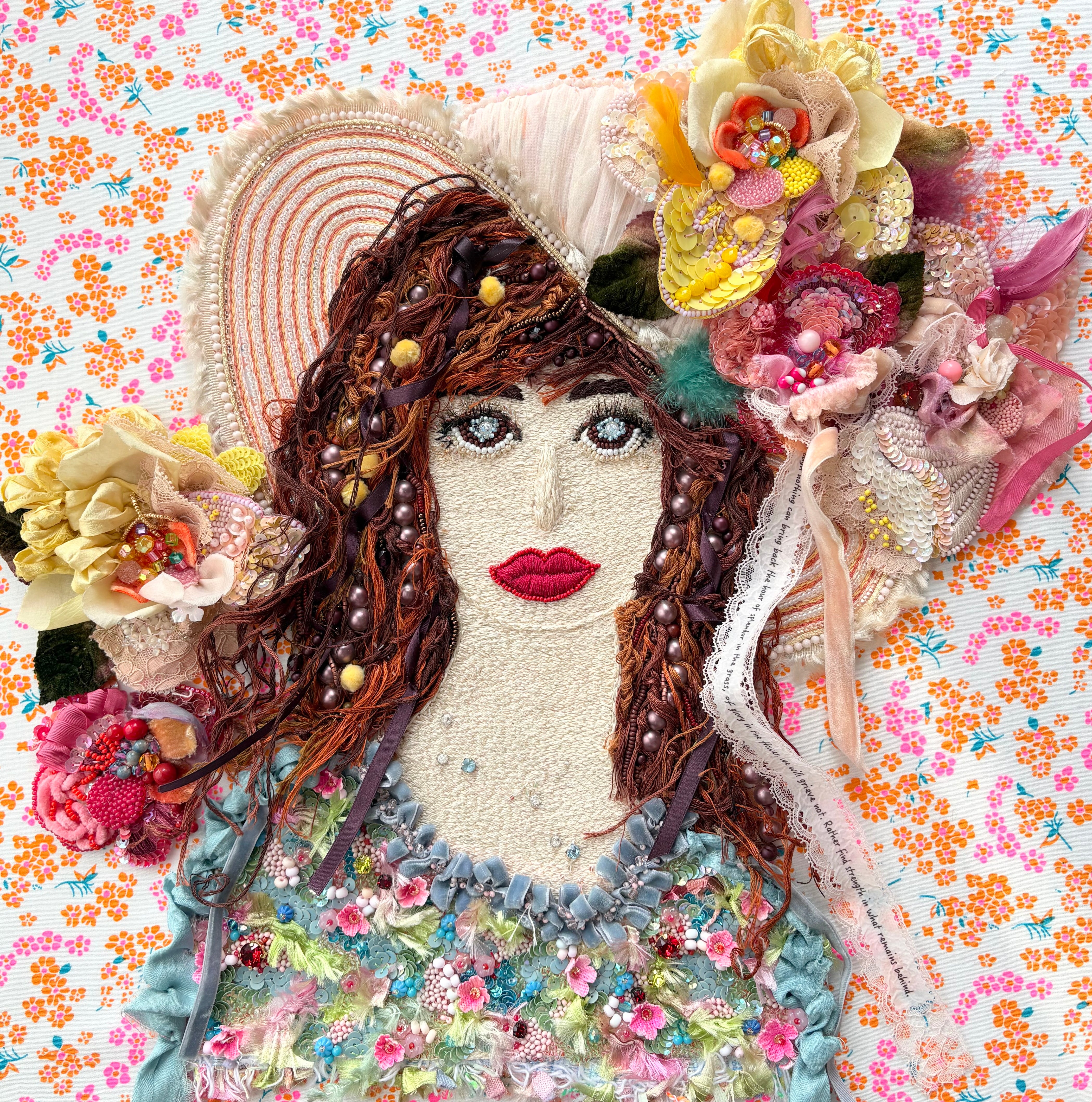 ビーズ刺繍アート 作品集 