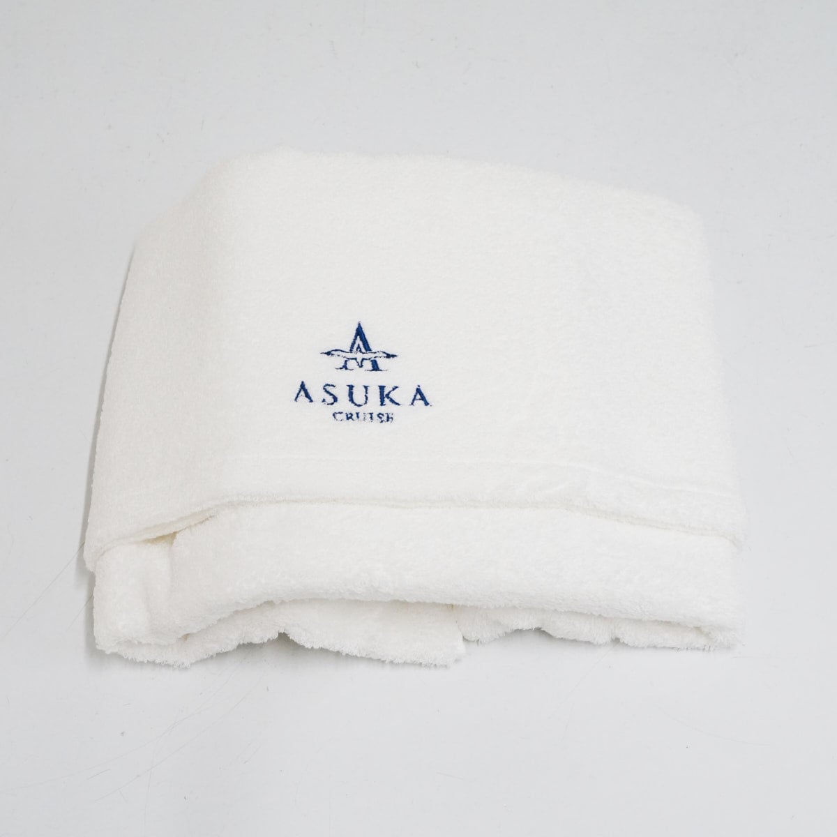ASUKA cruise × NYK LINE 140th 記念品タオル 未使用】ASUKA cruise × NYK LINE 140th 記念品タオル 2枚セット バス