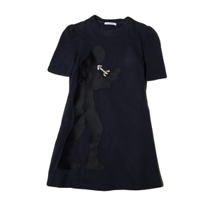 carven   arrow　sweat dress