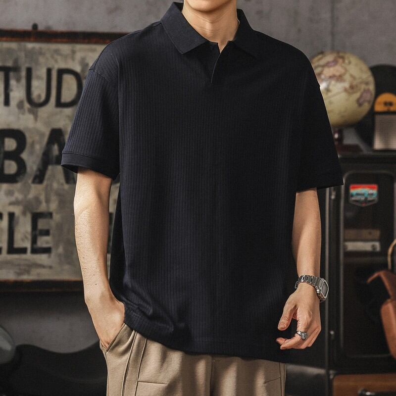 ポロシャツトップス D0126