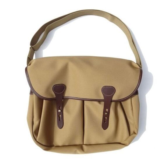 Billingham (ビリンガム) Studio Satchel ベージュ