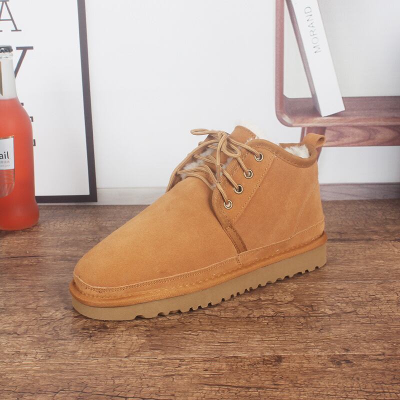 【新作】【送料無料】 eignトレードス​​ポット卸売スノーブーツ3236ローチューブソールメンズシューズテンドンボトム牛革ラージサイズはカスタマイズ可能なコットンシューズ-アリババ 靴 大きめサイズ 10b178301478522