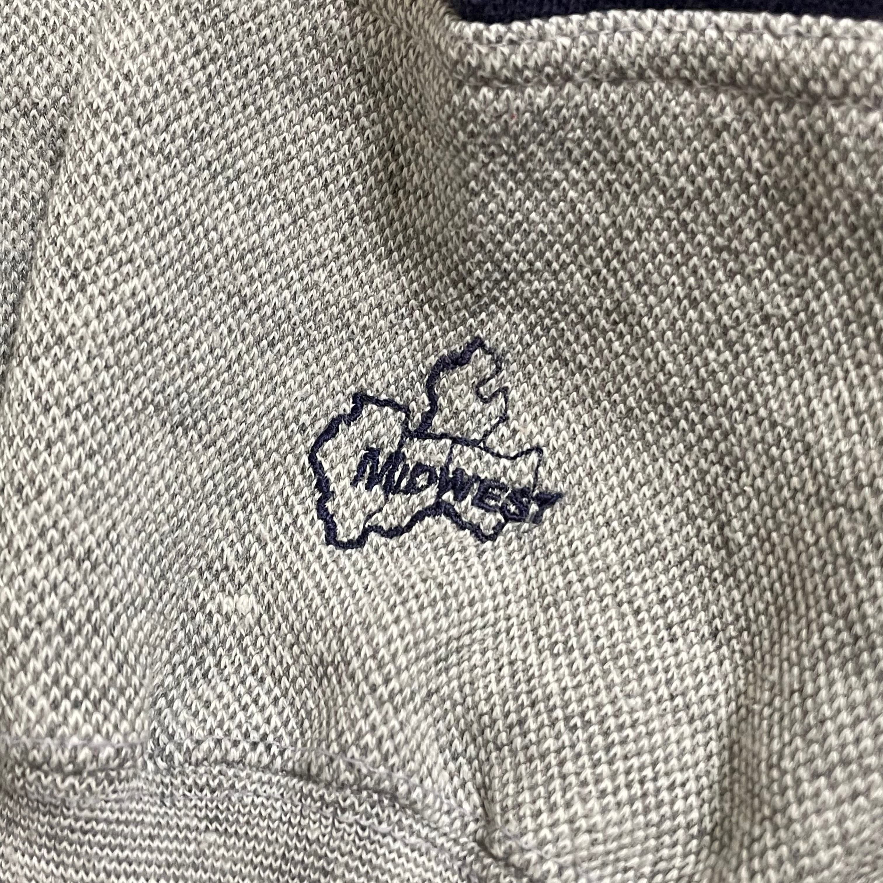 vintage《ナイキ》イリノイ大学刺繍カレッジトラックジャケット ジャージ/L