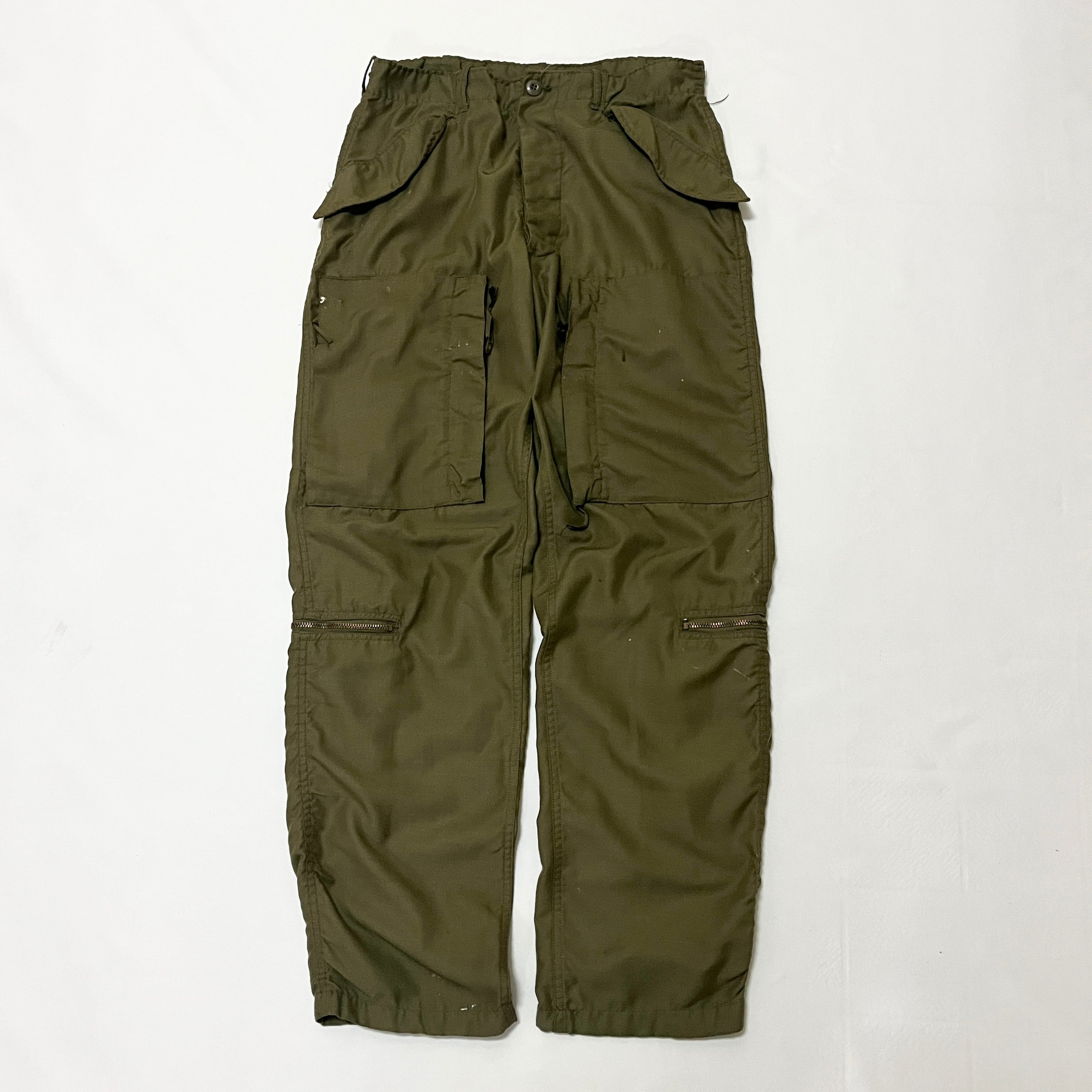 70s US ARMY OG-106 NOMEX ノーメックス ヘリクルーパンツ アメリカ軍