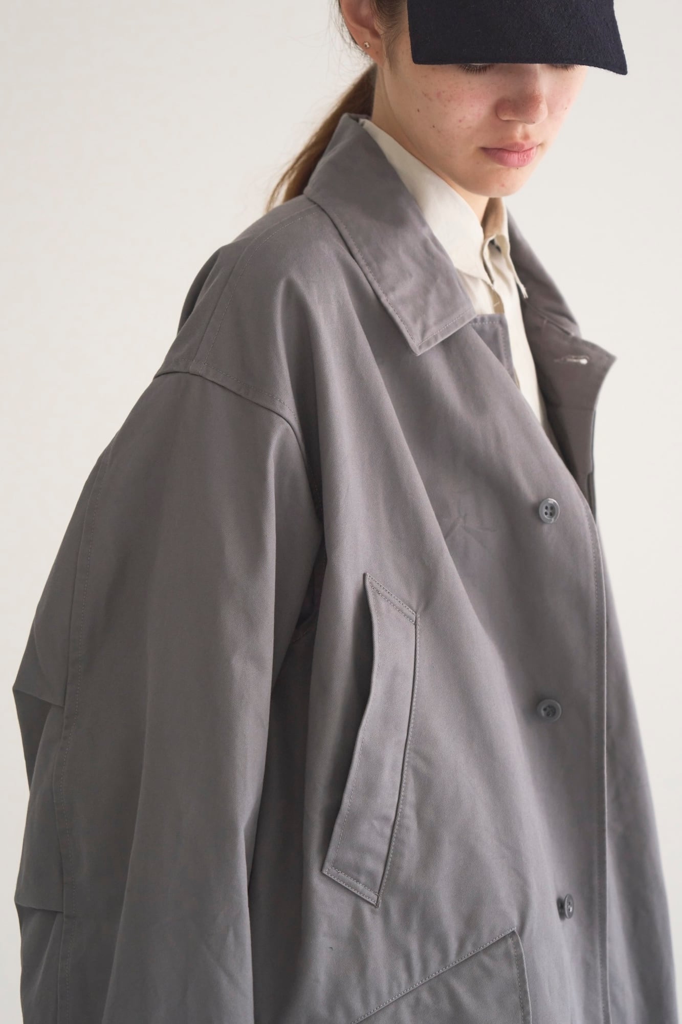 325b CASUAL JACKET M-1 Gray