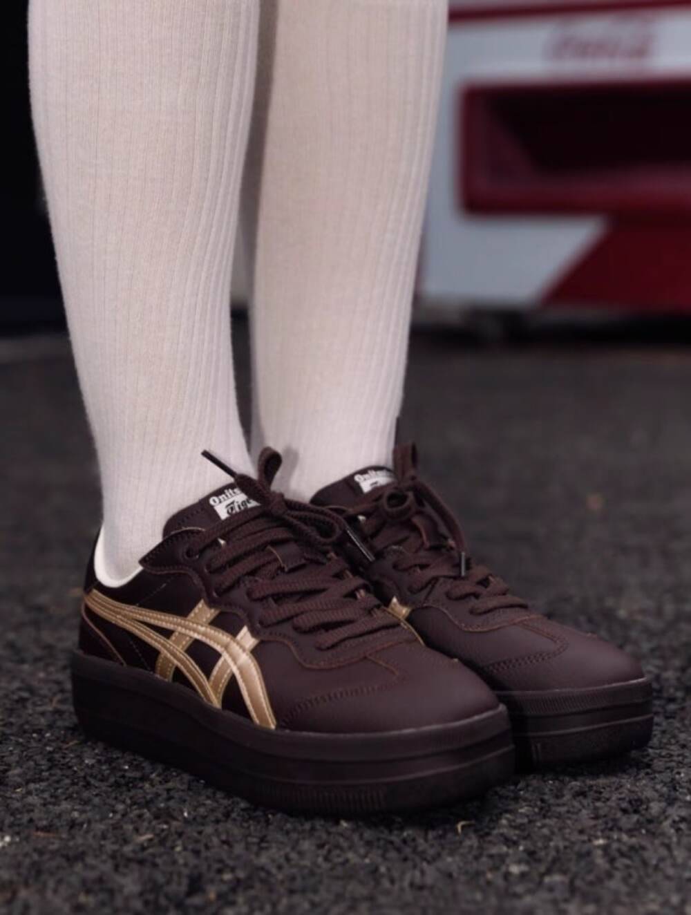 日本未入荷 Onitsukatiger Tokuten オニツカタイガー トクテン